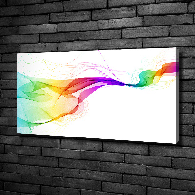 Tableau mural sur toile Abstraction colorée