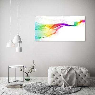 Tableau mural sur toile Abstraction colorée