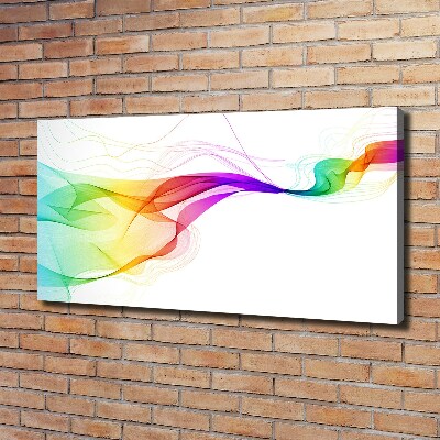 Tableau mural sur toile Abstraction colorée