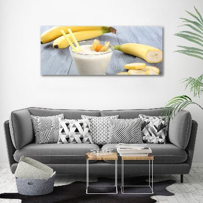 Tableau imprimé sur toile Cocktail de bananes