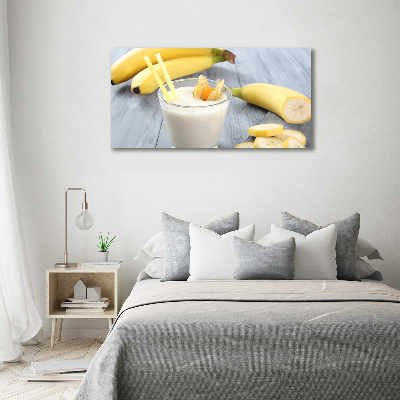 Tableau imprimé sur toile Cocktail de bananes