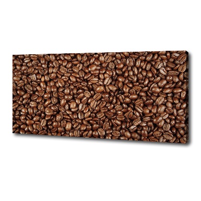 Tableau sur toile Motif grain de café