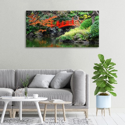 Tableau toile imprimée Jardin japonais