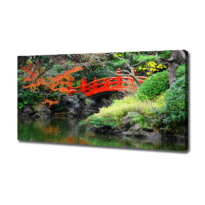 Tableau toile imprimée Jardin japonais