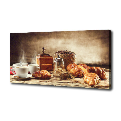 Tableau imprimé sur toile Petit déjeuner