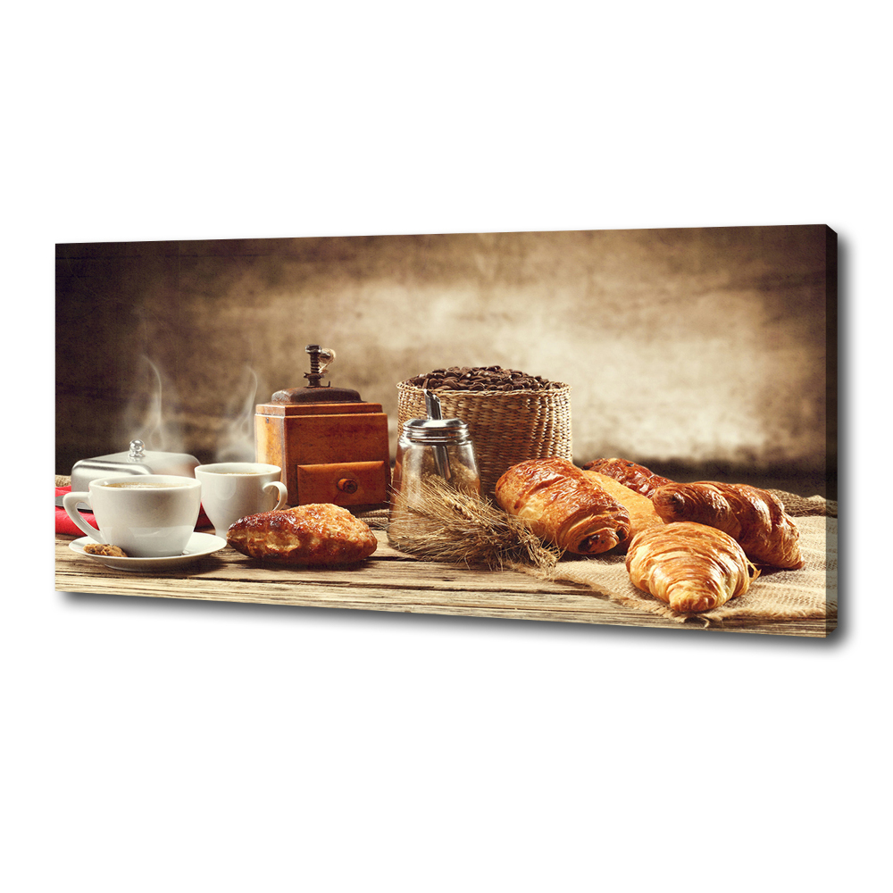 Tableau imprimé sur toile Petit déjeuner