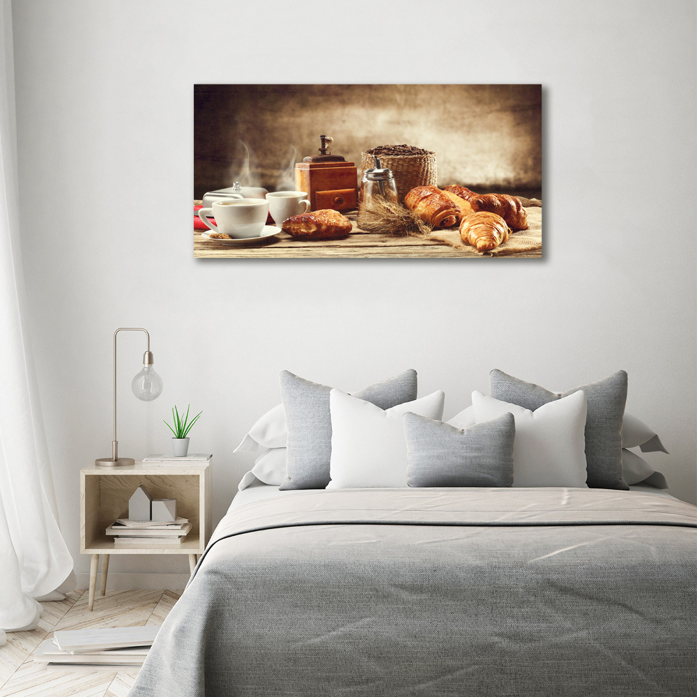 Tableau imprimé sur toile Petit déjeuner