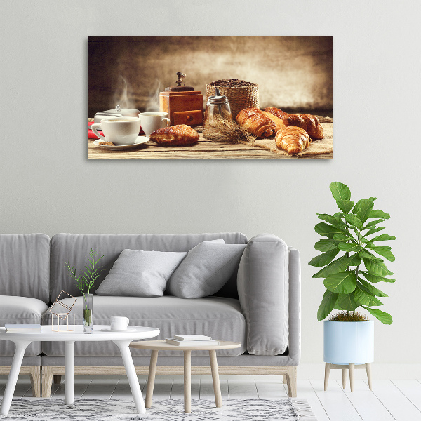 Tableau imprimé sur toile Petit déjeuner