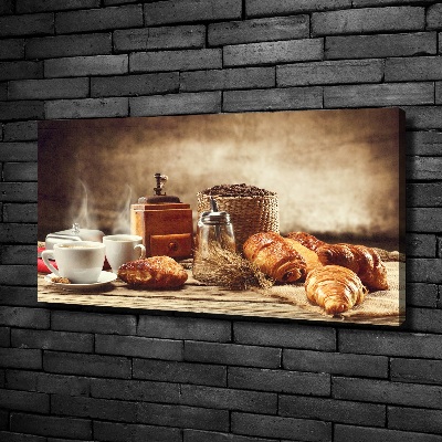 Tableau imprimé sur toile Petit déjeuner