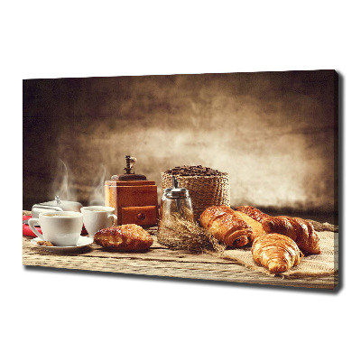 Tableau imprimé sur toile Petit déjeuner