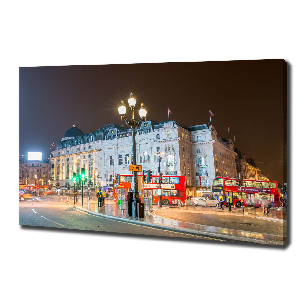 Tableau mural sur toile Londres la nuit