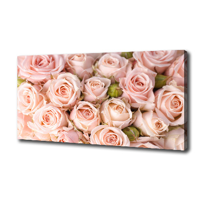 Tableau mural sur toile Roses