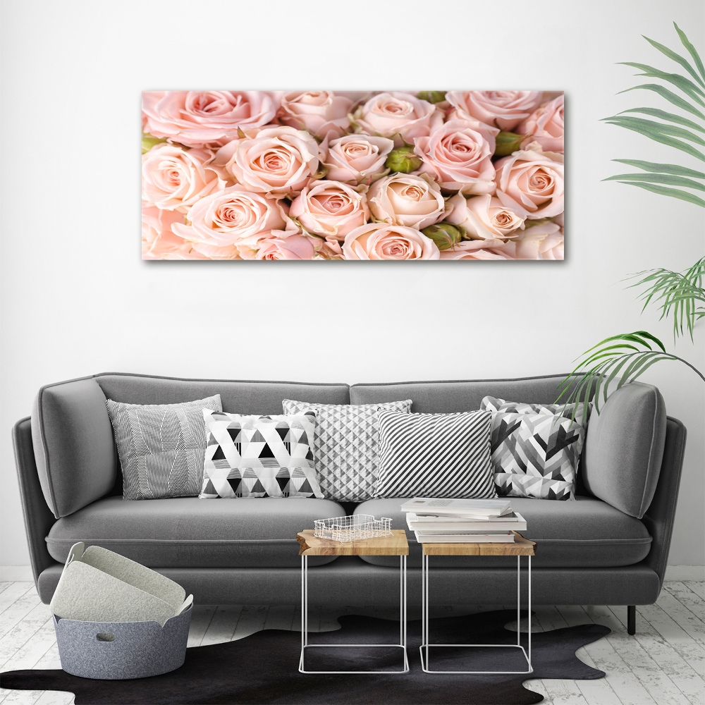 Tableau mural sur toile Roses