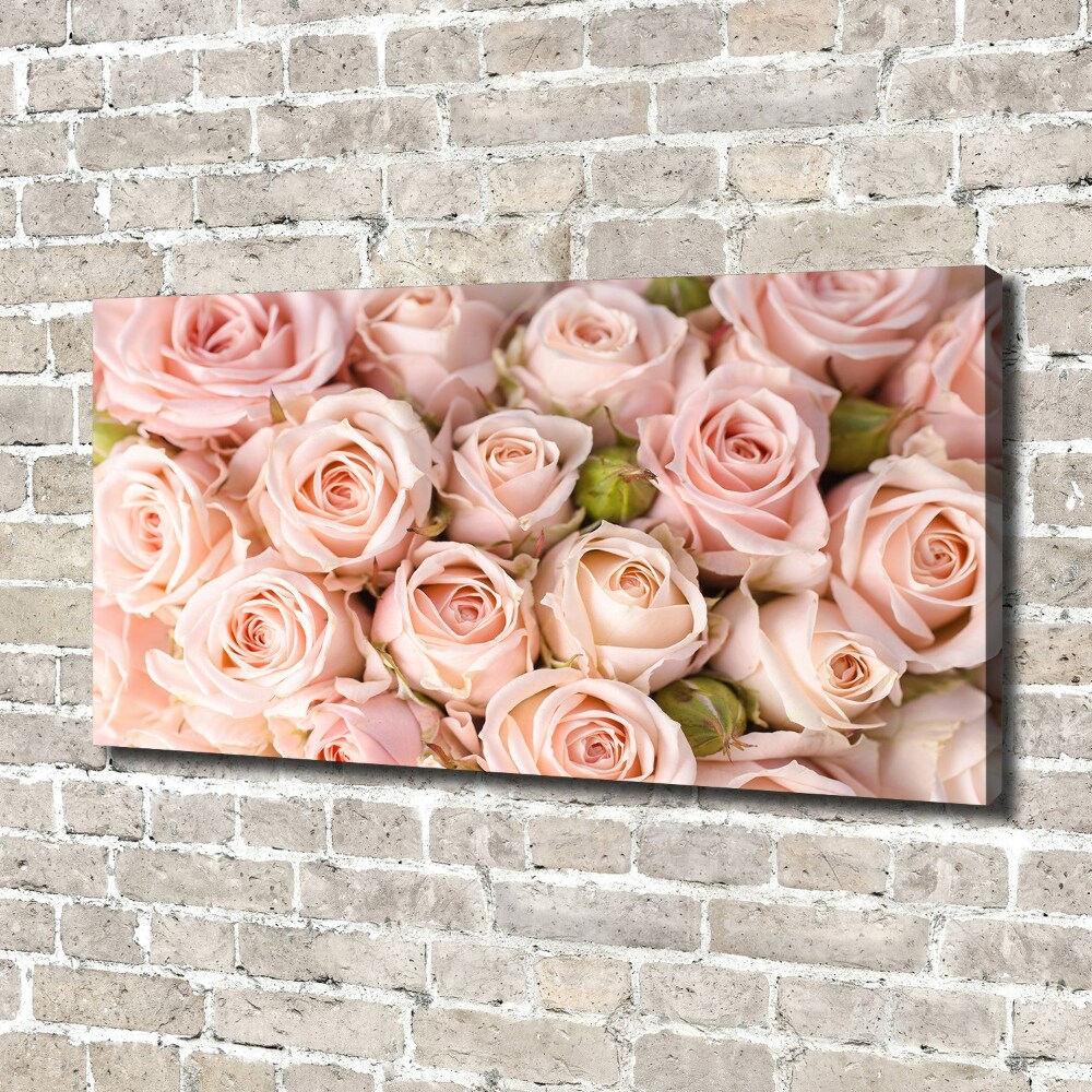 Tableau mural sur toile Roses