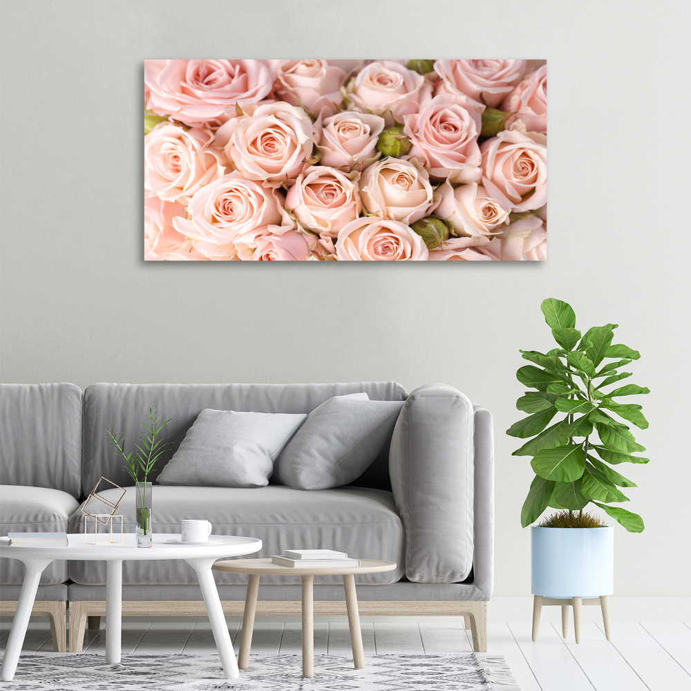 Tableau mural sur toile Roses