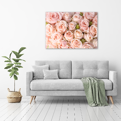 Tableau mural sur toile Roses