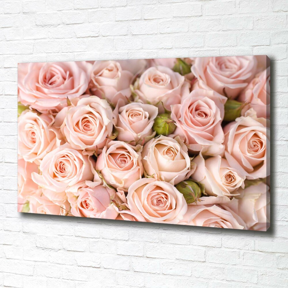 Tableau mural sur toile Roses