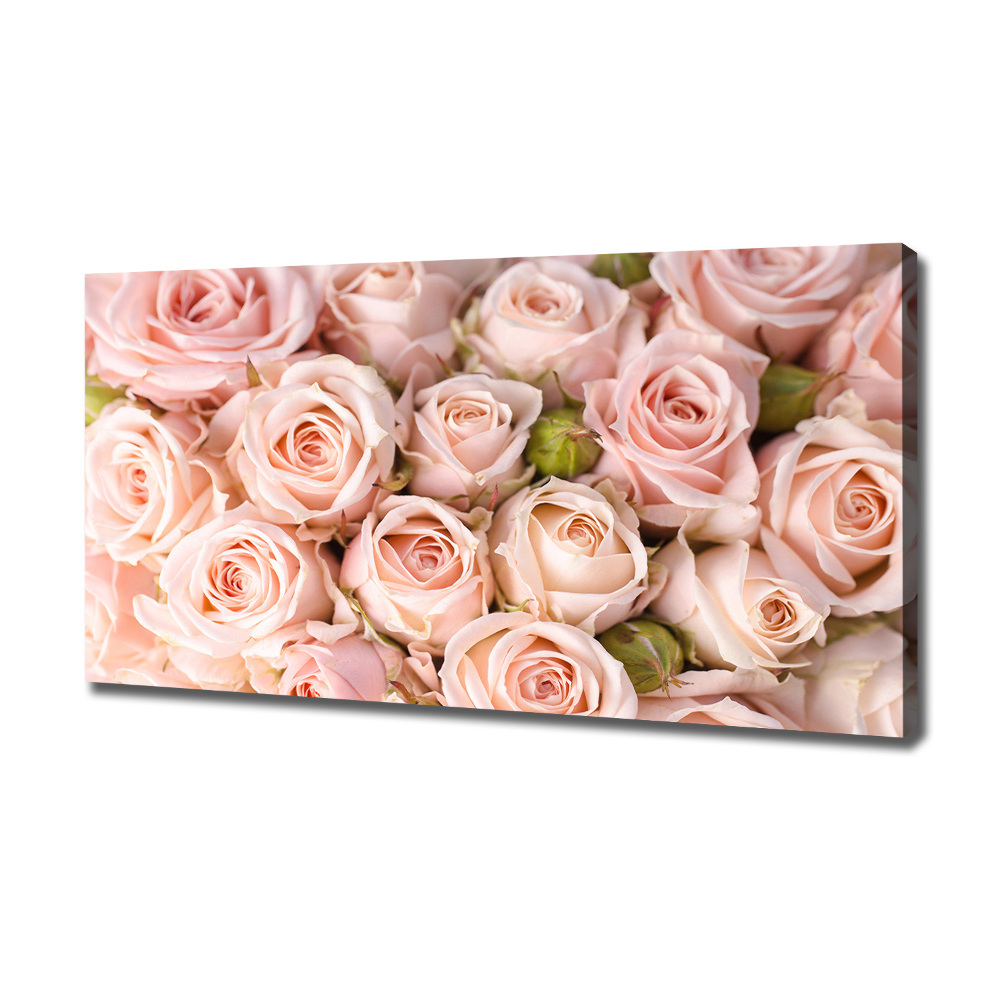 Tableau mural sur toile Roses