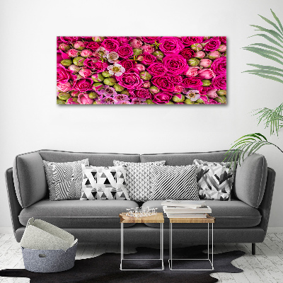 Tableau sur toile Roses