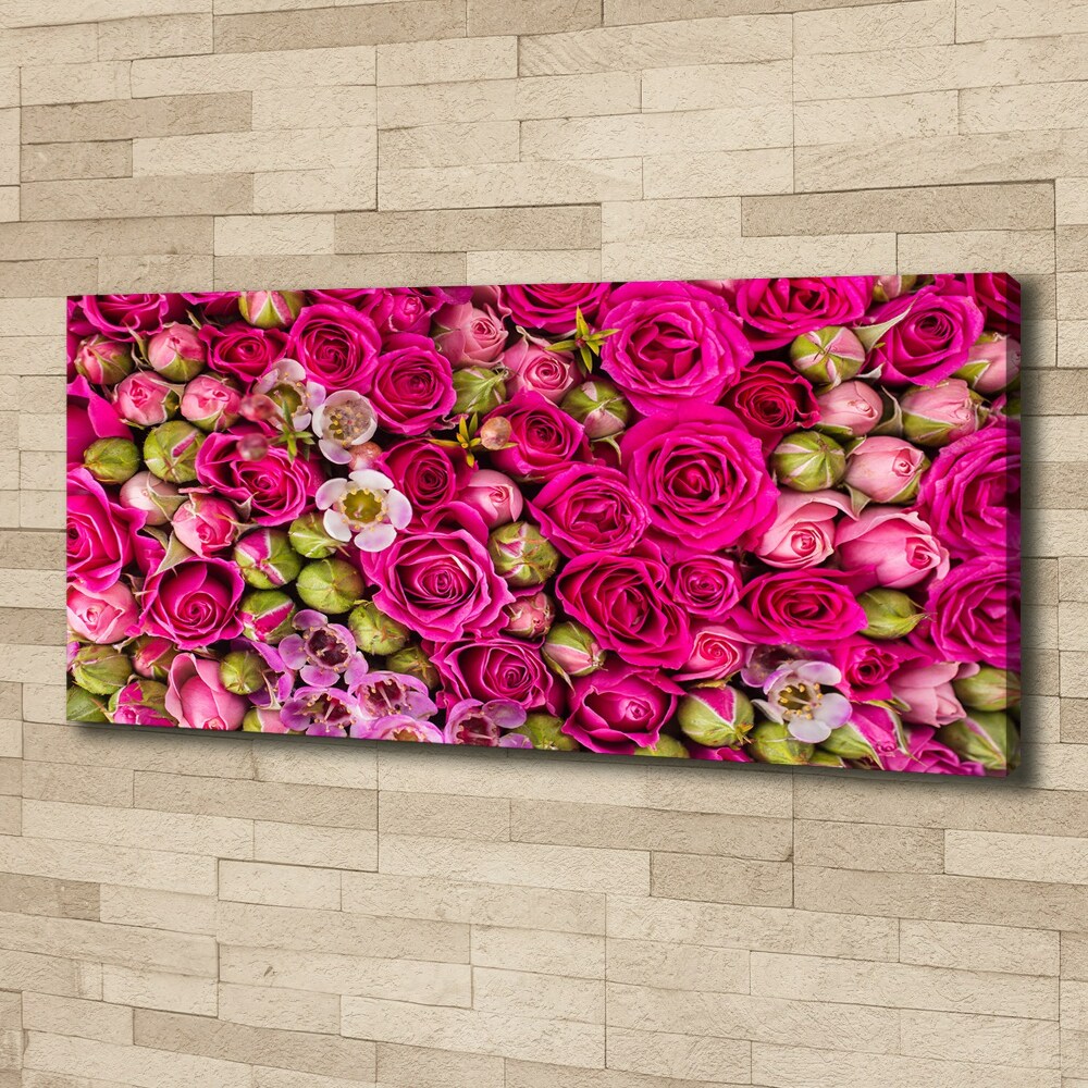 Tableau sur toile Roses