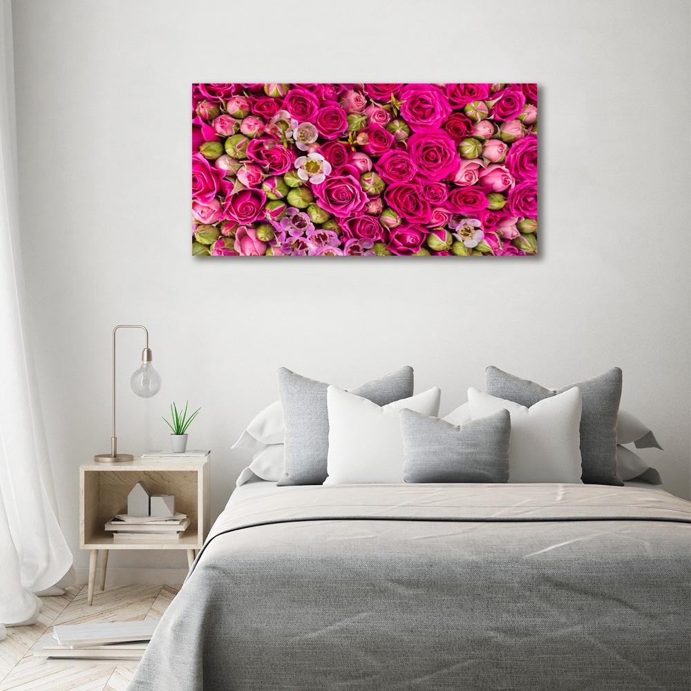 Tableau sur toile Roses