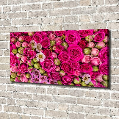 Tableau sur toile Roses