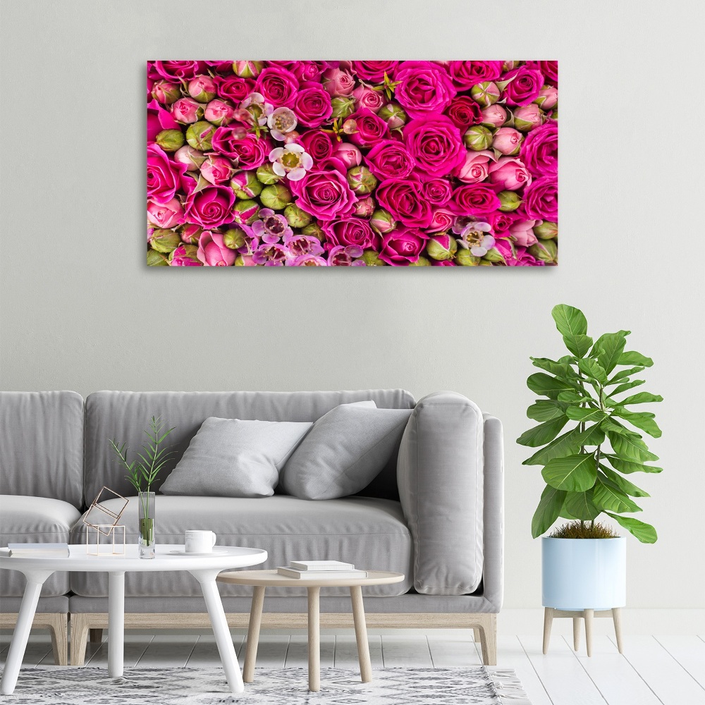 Tableau sur toile Roses