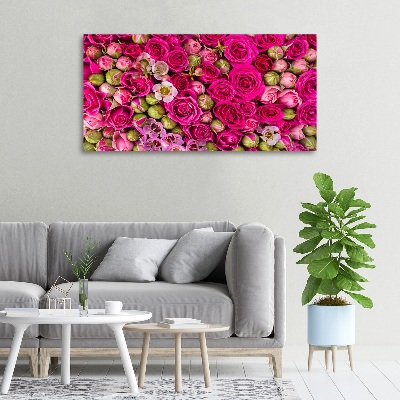 Tableau sur toile Roses