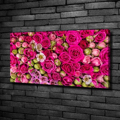 Tableau sur toile Roses