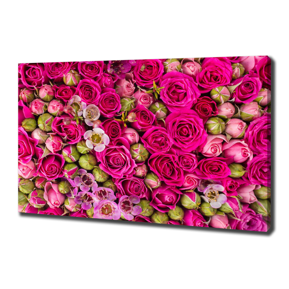 Tableau sur toile Roses