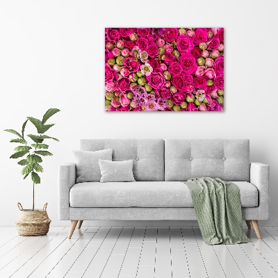 Tableau sur toile Roses