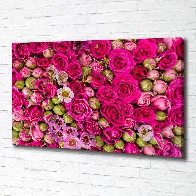 Tableau sur toile Roses