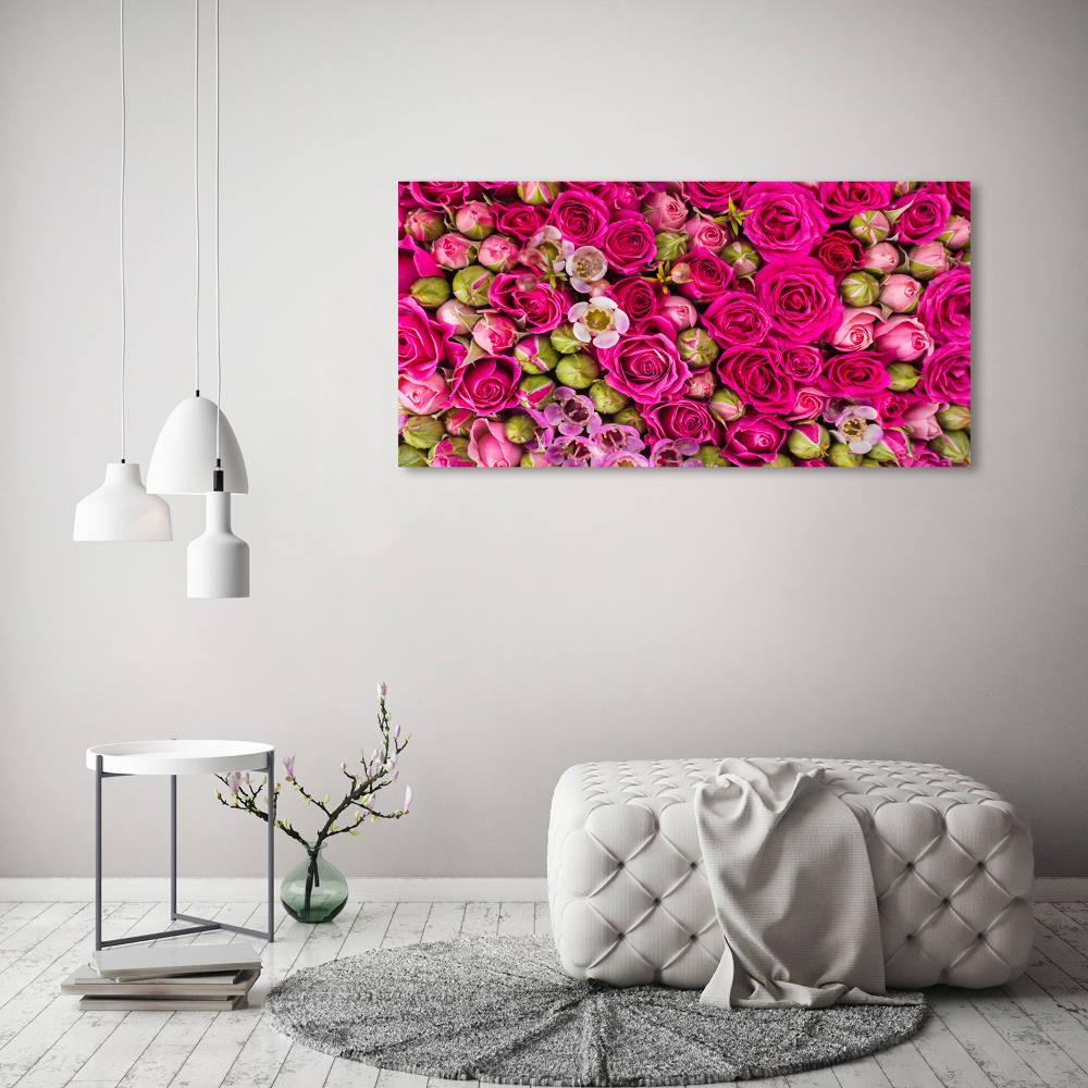 Tableau sur toile Roses