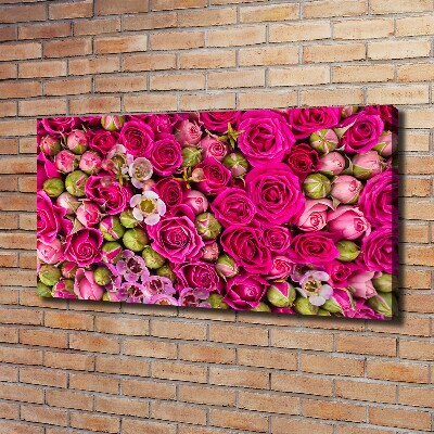 Tableau sur toile Roses