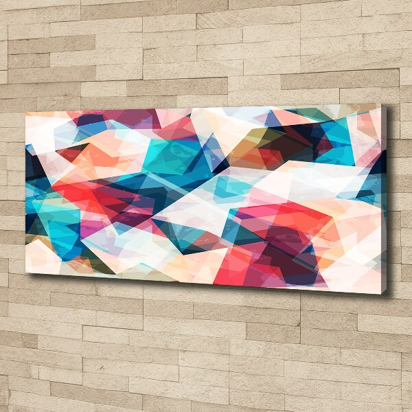 Tableau mural sur toile Abstraction mosaïque