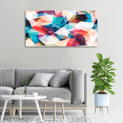 Tableau mural sur toile Abstraction mosaïque