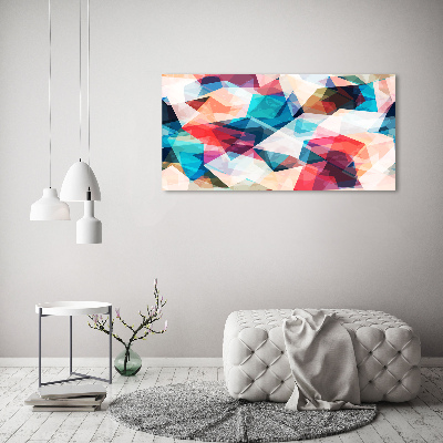 Tableau mural sur toile Abstraction mosaïque