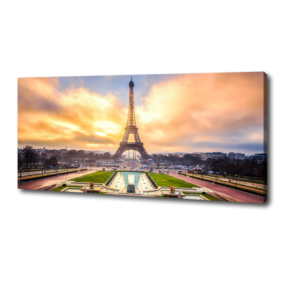 Tableau photo sur toile Tour Eiffel Paris