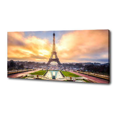 Tableau photo sur toile Tour Eiffel Paris