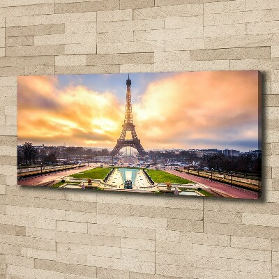 Tableau photo sur toile Tour Eiffel Paris