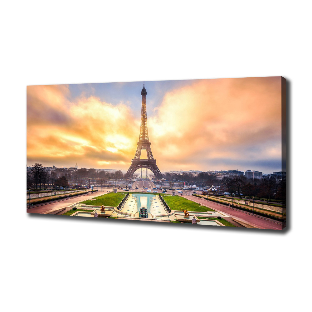 Tableau photo sur toile Tour Eiffel Paris