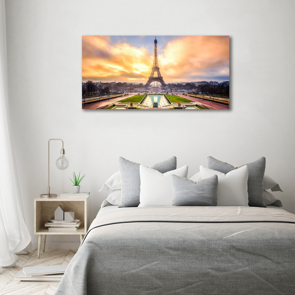 Tableau photo sur toile Tour Eiffel Paris