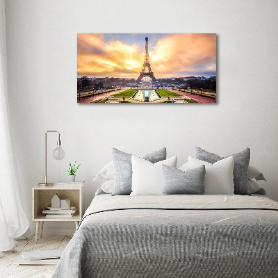 Tableau photo sur toile Tour Eiffel Paris