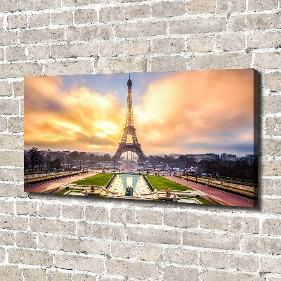 Tableau photo sur toile Tour Eiffel Paris