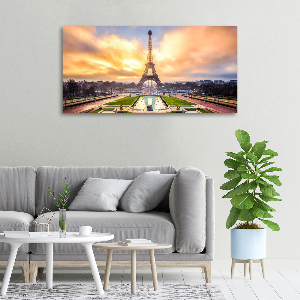 Tableau photo sur toile Tour Eiffel Paris