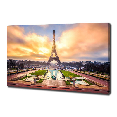 Tableau photo sur toile Tour Eiffel Paris