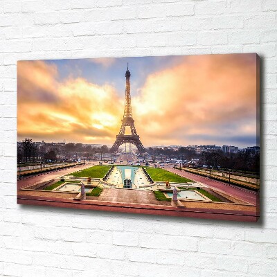 Tableau photo sur toile Tour Eiffel Paris