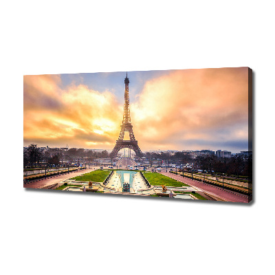 Tableau photo sur toile Tour Eiffel Paris