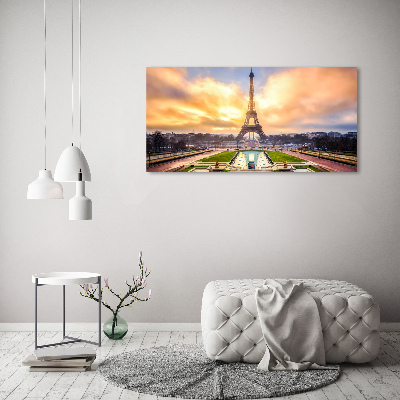 Tableau photo sur toile Tour Eiffel Paris