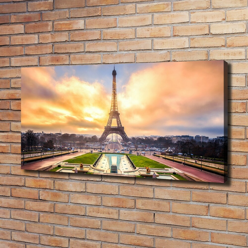 Tableau photo sur toile Tour Eiffel Paris